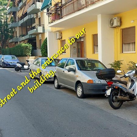 Aay- Best Corfu Town & Sea Apart 2Bedroom Renovated + Lift / Comfy&Design+Wifi Exterior foto