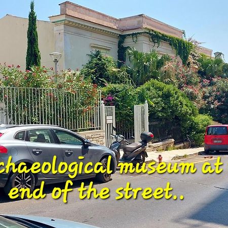 Aay- Best Corfu Town & Sea Apart 2Bedroom Renovated + Lift / Comfy&Design+Wifi Exterior foto