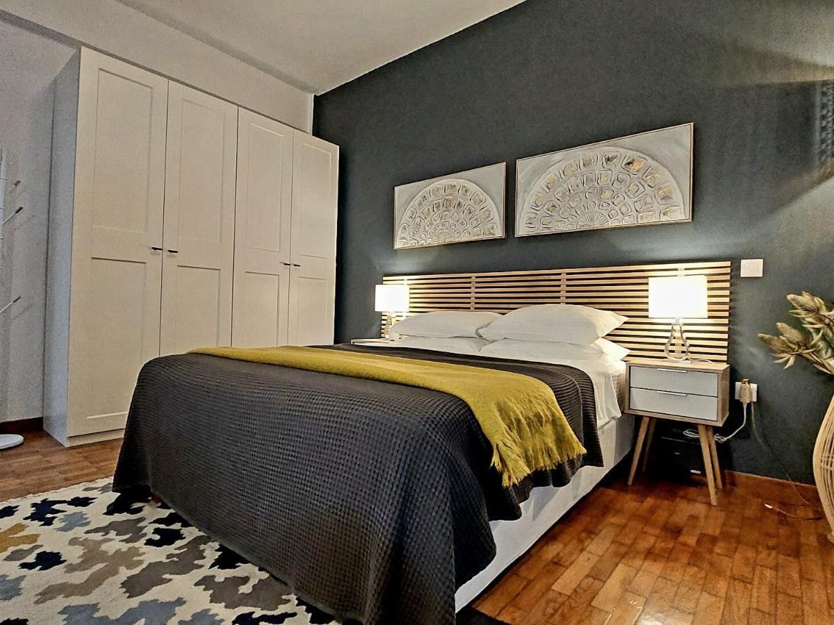 Aay- Best Corfu Town & Sea Apart 2Bedroom Renovated + Lift / Comfy&Design+Wifi Exterior foto