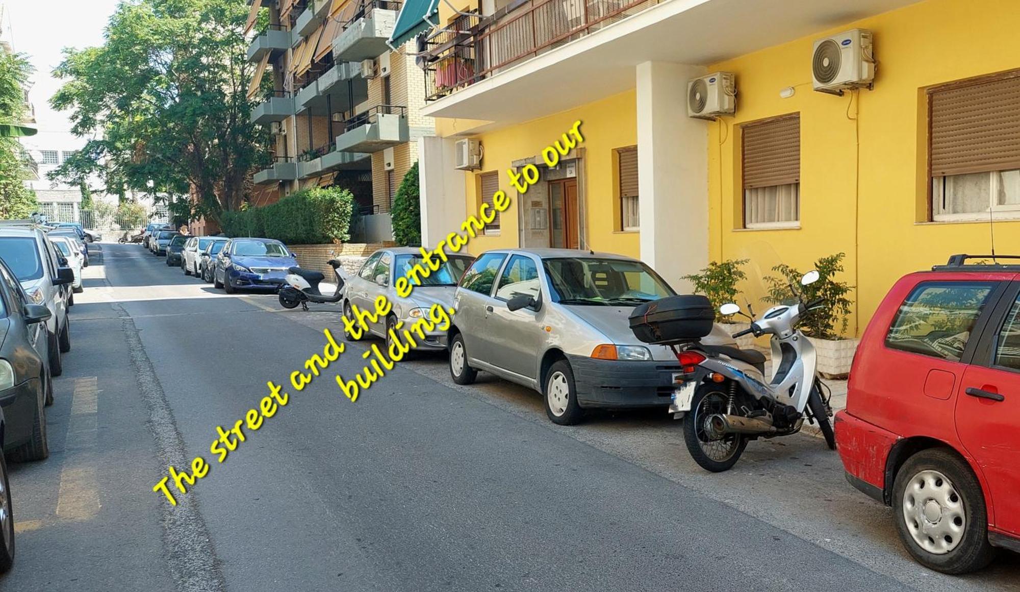 Aay- Best Corfu Town & Sea Apart 2Bedroom Renovated + Lift / Comfy&Design+Wifi Exterior foto