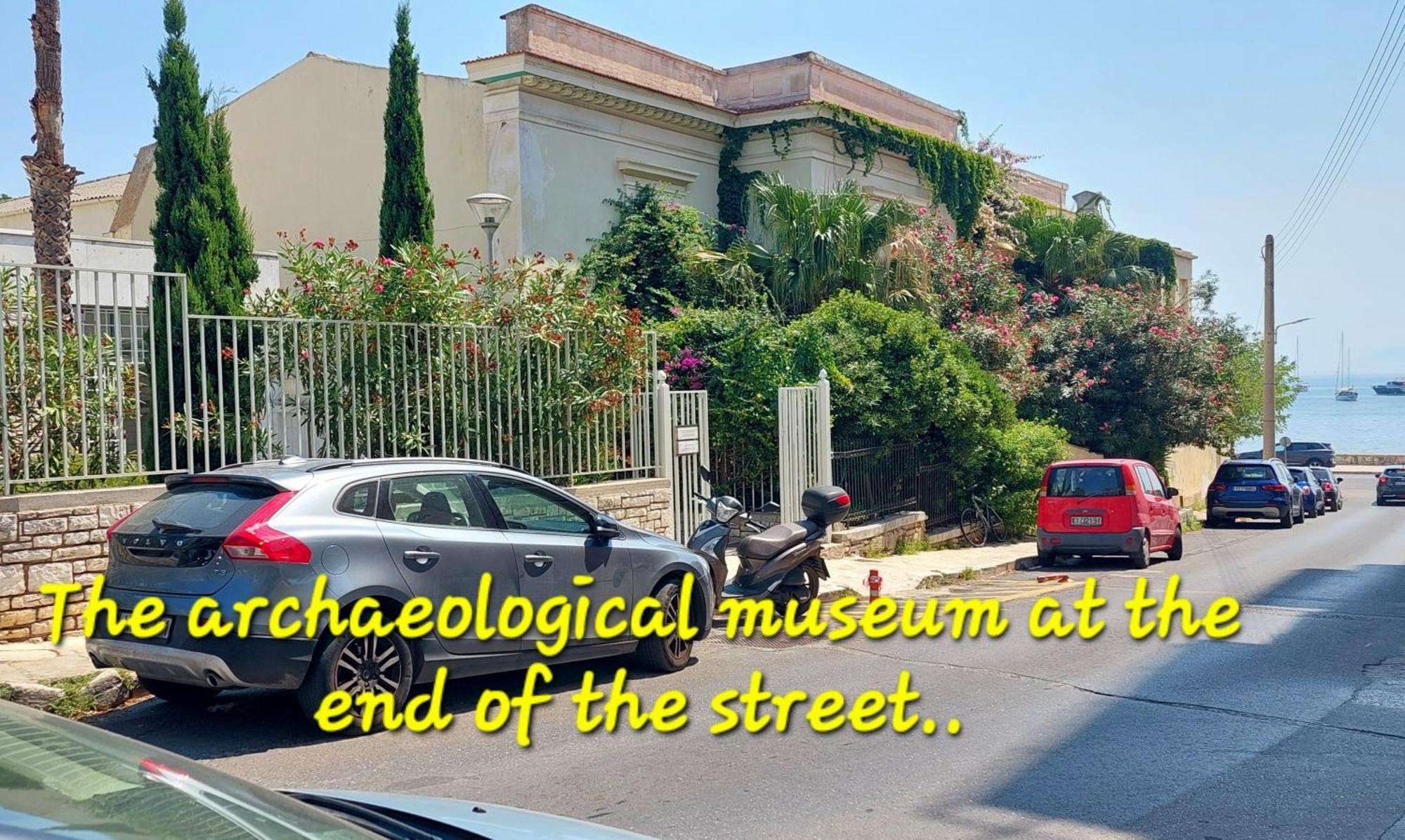 Aay- Best Corfu Town & Sea Apart 2Bedroom Renovated + Lift / Comfy&Design+Wifi Exterior foto