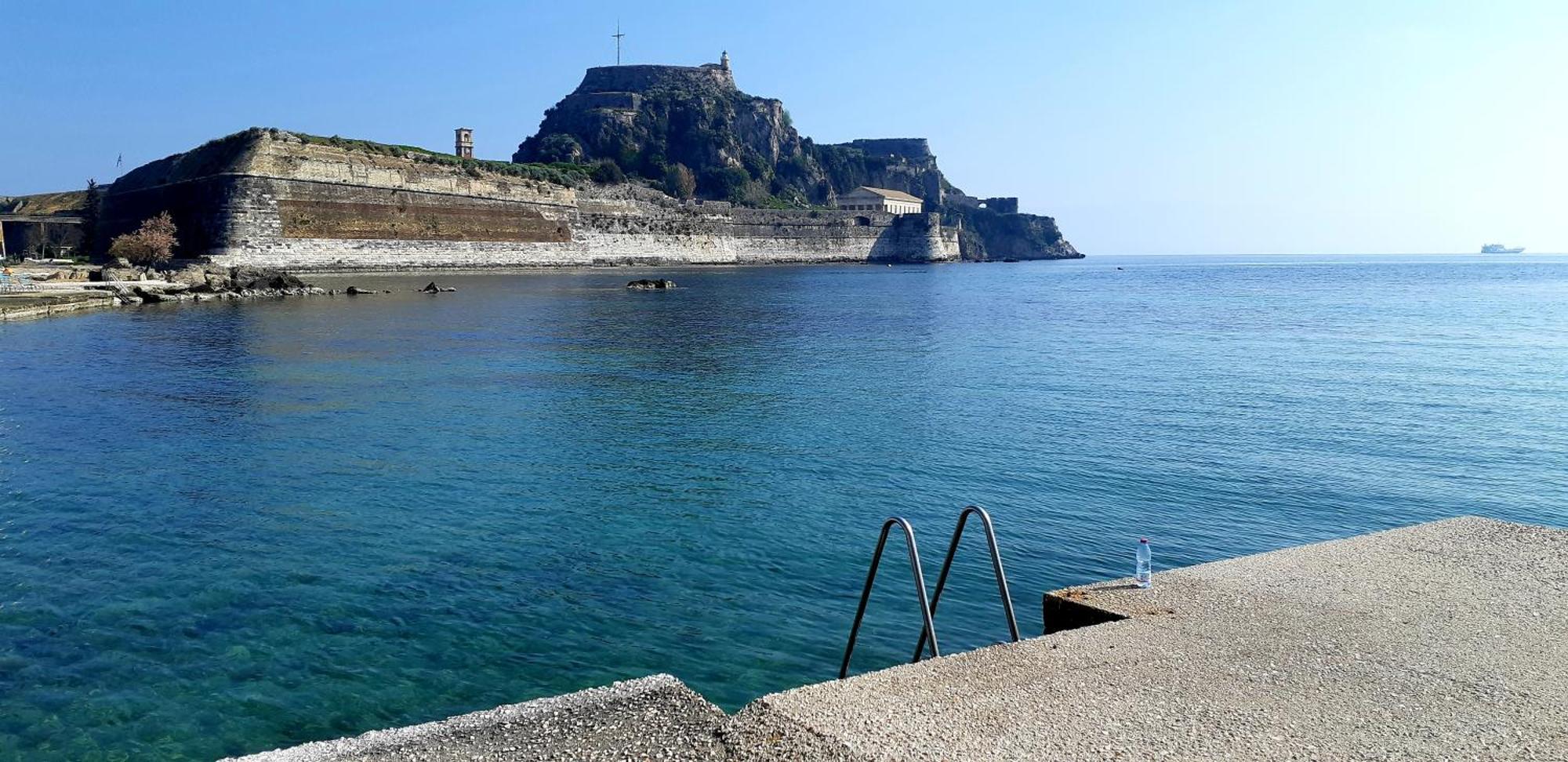 Aay- Best Corfu Town & Sea Apart 2Bedroom Renovated + Lift / Comfy&Design+Wifi Exterior foto