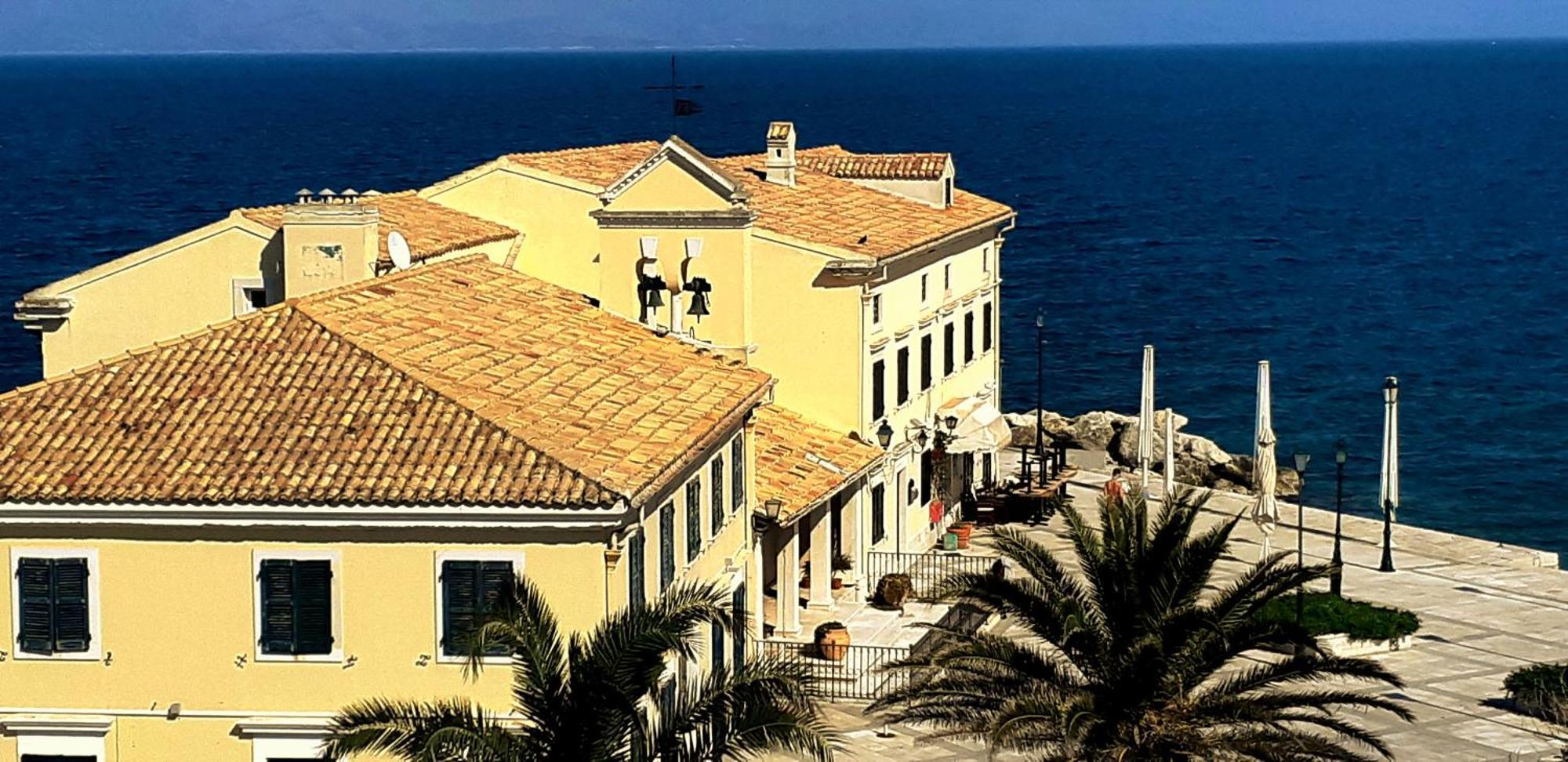 Aay- Best Corfu Town & Sea Apart 2Bedroom Renovated + Lift / Comfy&Design+Wifi Exterior foto