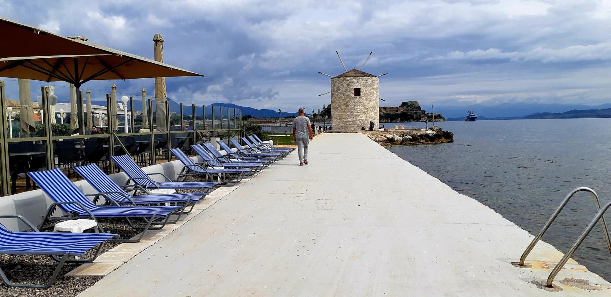 Aay- Best Corfu Town & Sea Apart 2Bedroom Renovated + Lift / Comfy&Design+Wifi Exterior foto