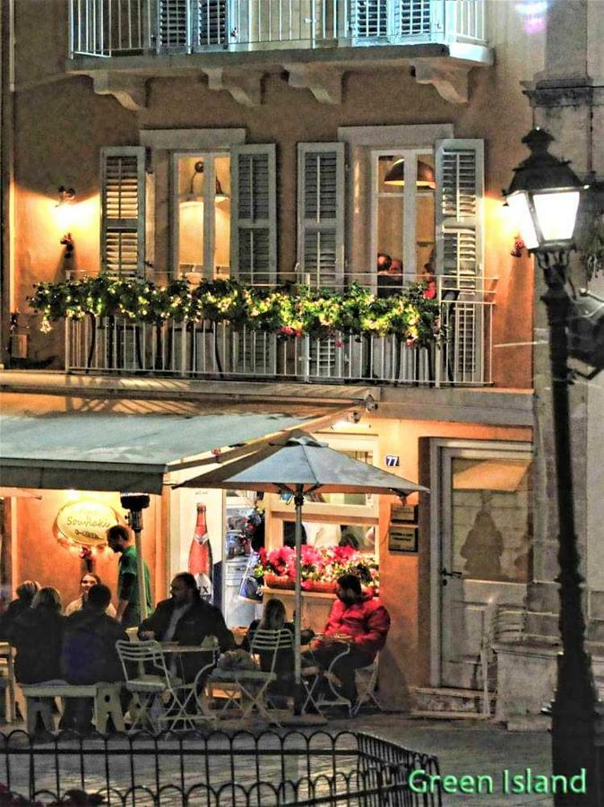 Aay- Best Corfu Town & Sea Apart 2Bedroom Renovated + Lift / Comfy&Design+Wifi Exterior foto