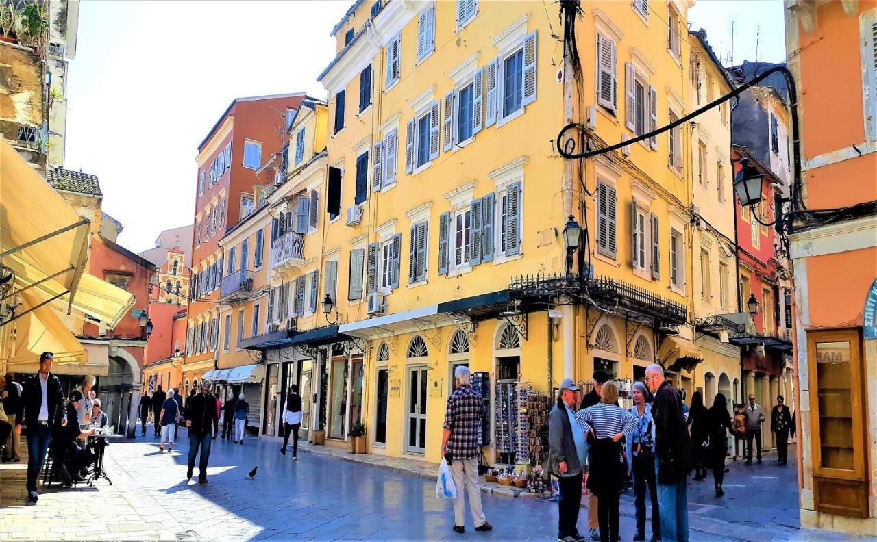 Aay- Best Corfu Town & Sea Apart 2Bedroom Renovated + Lift / Comfy&Design+Wifi Exterior foto